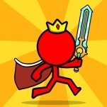 Игра Красный Стикмен: Приключения в Замке